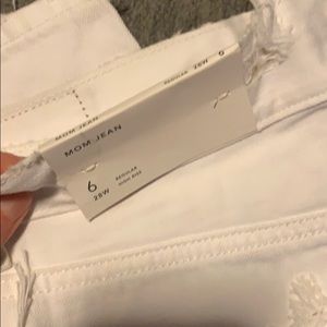 Distressed mom jeans American Eagle